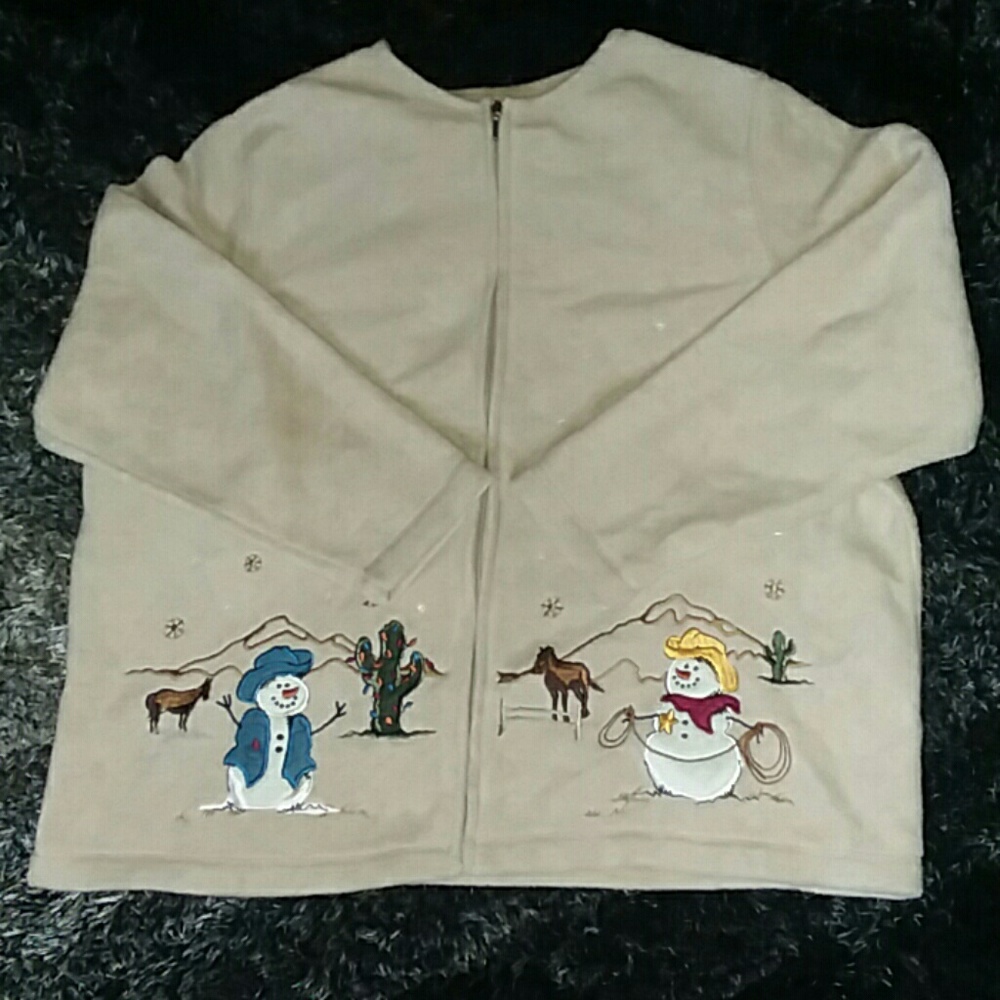 Croft and Barrow Christmas Sweater
